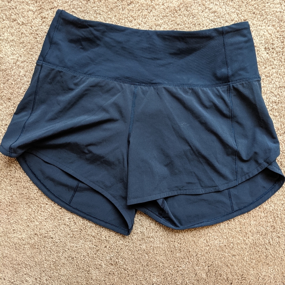 Lululemon speed up short long